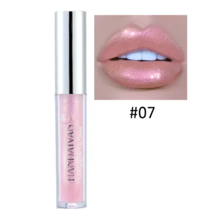 Polarized lip gloss