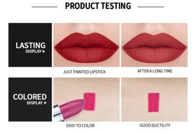 Long Lasting Moisturizing Lipstick