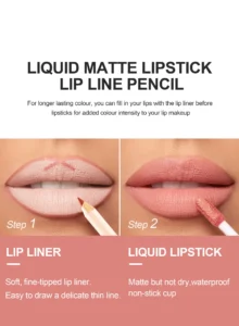 Matte Glaze Lip Gloss