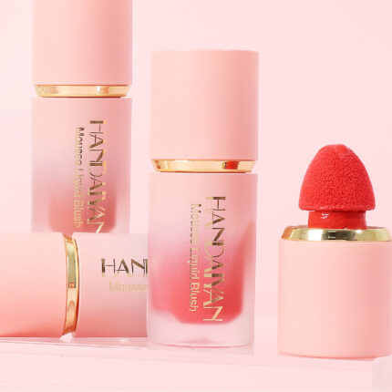 HANDAIYAN matte glitter face liquid blusher